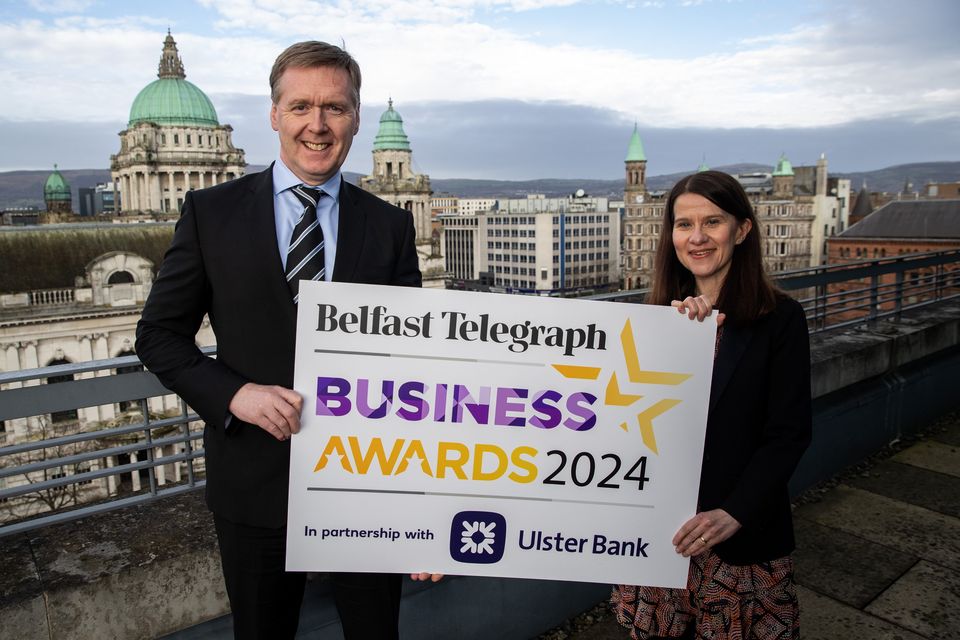 Belfast Telegraph Business Awards launched, in partnership with Ulster Bank