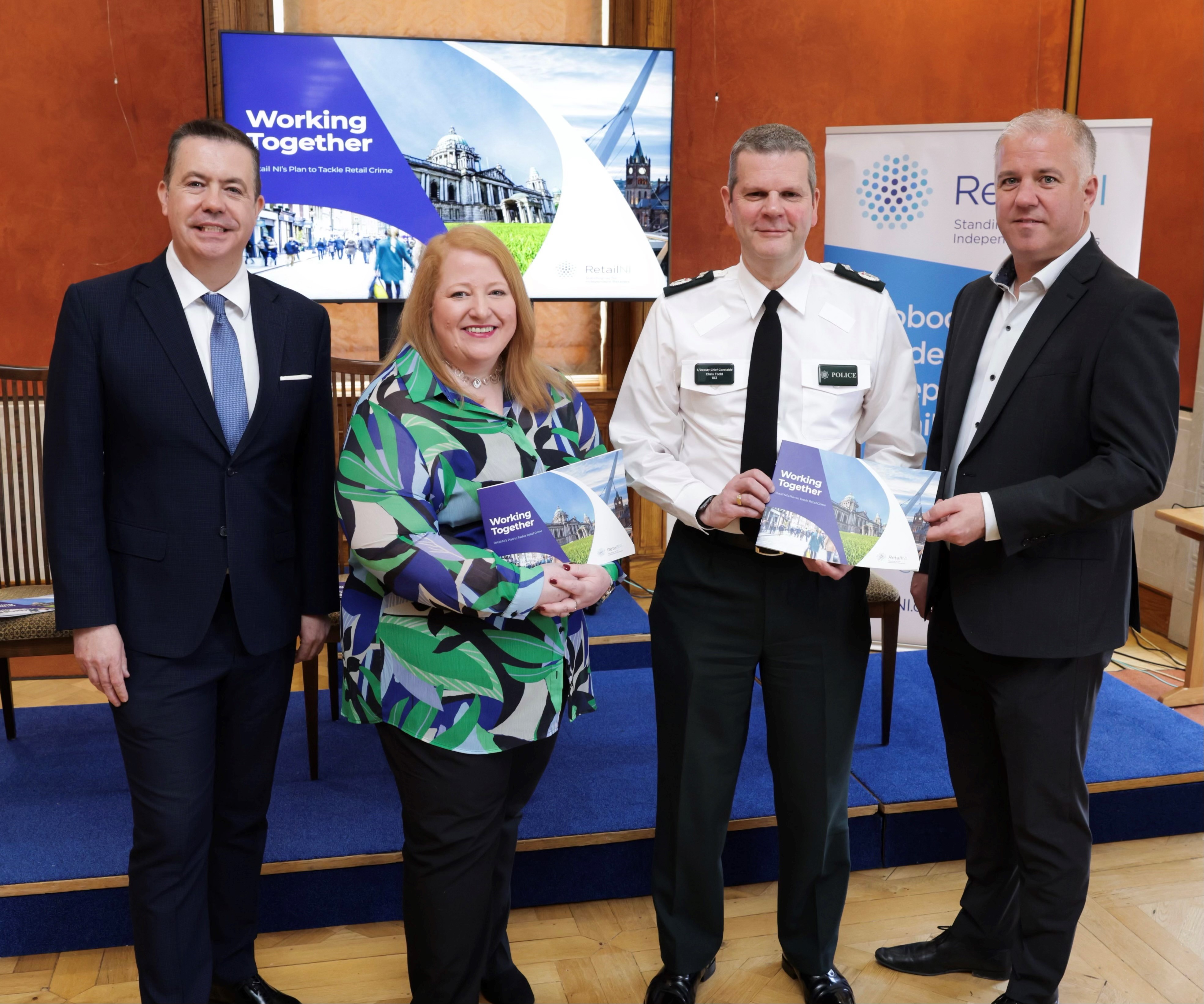 Launch of Action Plan To Tackle Crime