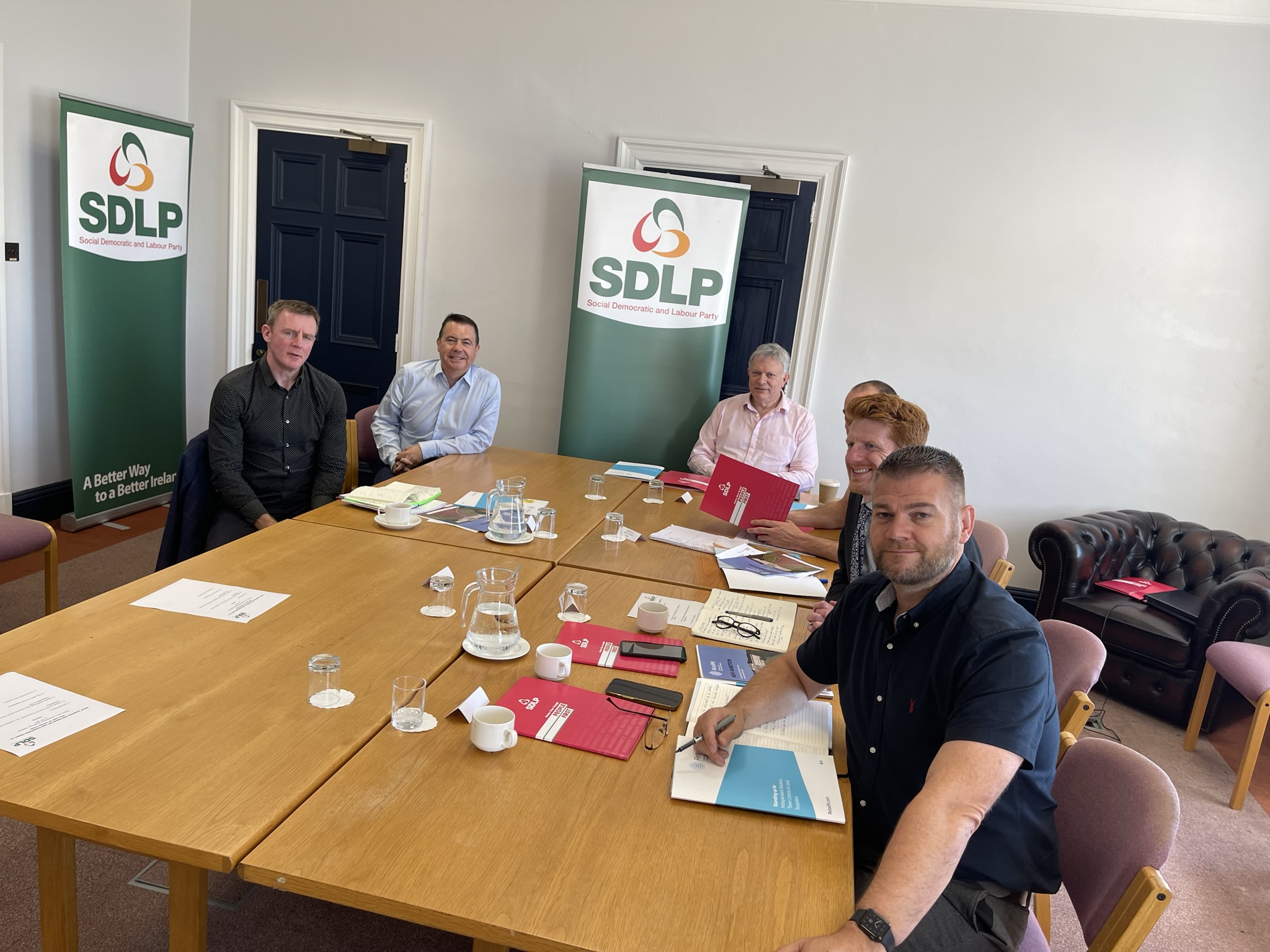 Retail NI meet with SDLP Assembly Group