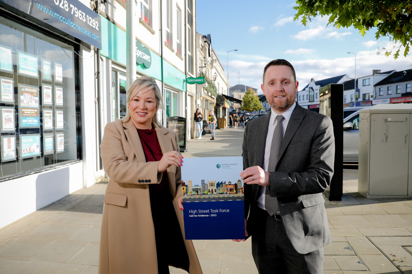 Ministers launch High Street Task Force call for evidence