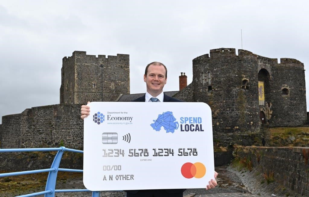 Retail NI Reminds everyone its the Last Day to Apply For Spend Local Card
