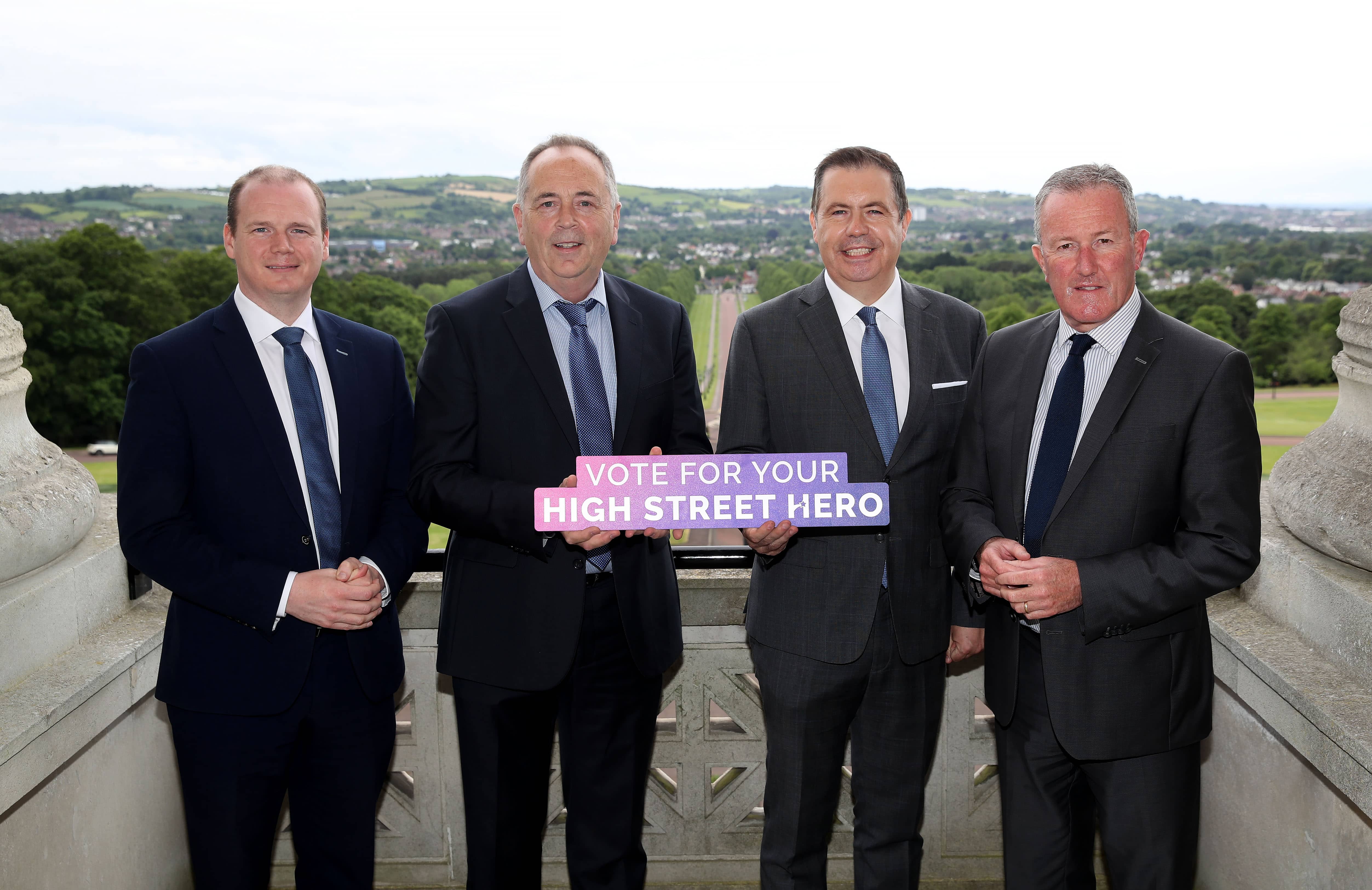 Ministers unite to launch NIs High Street Heroes